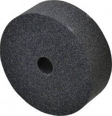 Norton - 60 Grit Silicon Carbide Type 1 Internal Grinding Wheel - 3" Diam x 1/2" Hole x 1" Thick, 10,825 Max RPM, Type 1 Medium Grade, M Hardness, Vitrified Bond, No Recess - Exact Tool & Supply