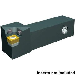 Kennametal - SCLC, Left Hand Cut, 95° Lead Angle, 20mm Shank Height x 20mm Shank Width, Neutral Rake Indexable Turning Toolholder - 87.5mm OAL, CCMT 09 T3 08 Insert Compatibility, Series SCLC - Exact Tool & Supply