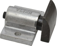Vlier - 2" Body Width x 1-3/8" Body Len, 1/4" Stroke Len, 1-1/2" Btw Mt Hole Ctrs, 1.312" Btw Mt Hole & Edge, Tangless Square Spring Locating Stop - Exact Tool & Supply