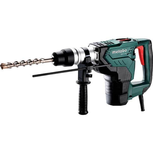Metabo - Hammer Drills & Rotary Hammers Type: Rotary Hammer Type of Power: Electric - Exact Tool & Supply