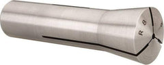 Lyndex - 3mm Steel R8 Collet - 7/16-20 Drawbar Thread, 0.0007 Inch TIR - Exact Tool & Supply