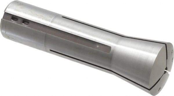 Lyndex - 4mm Steel R8 Collet - 7/16-20 Drawbar Thread, 0.0007 Inch TIR - Exact Tool & Supply