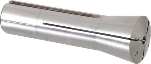 Lyndex - 5mm Steel R8 Collet - 7/16-20 Drawbar Thread, 0.0007 Inch TIR - Exact Tool & Supply