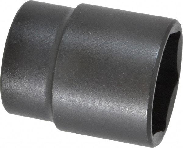 Proto - 1/2" Drive 1-3/8" Standard Impact Socket - 6 Points, 2-1/8" OAL - Exact Tool & Supply