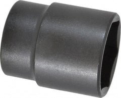 Proto - 1/2" Drive 1-3/8" Standard Impact Socket - 6 Points, 2-1/8" OAL - Exact Tool & Supply