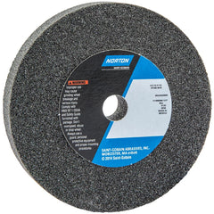 Norton - Surface Grinding Wheels Wheel Diameter (Decimal Inch): 4 Wheel Diameter (Inch): 4 - Exact Tool & Supply