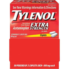 Tylenol - Tylenol Extra Strength Tablets - Headache & Pain Relief - Exact Tool & Supply