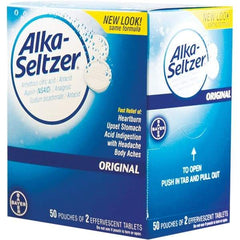 Alka-Seltzer - Alka Seltzer Tablets - Antacids & Stomach Relief - Exact Tool & Supply