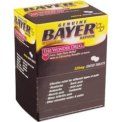 Bayer - Aspirin Tablets - Headache & Pain Relief - Exact Tool & Supply
