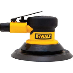 DeWALT - Air Orbital Sanders Sander Type: Palm Pad Shape: Round - Exact Tool & Supply