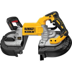 DeWALT - Cordless Portable Bandsaws Voltage: 20 Battery Chemistry: Lithium-Ion - Exact Tool & Supply