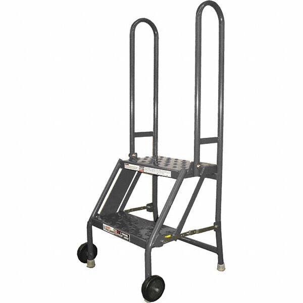 TRI-ARC - Rolling & Wall Mounted Ladders & Platforms Type: Stand Style: Step Stand - Exact Tool & Supply
