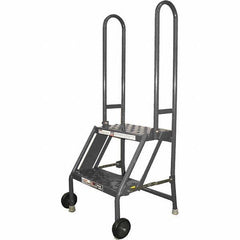 TRI-ARC - Rolling & Wall Mounted Ladders & Platforms Type: Stand Style: Step Stand - Exact Tool & Supply