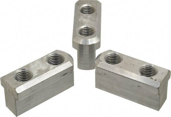 H & R Manufacturing - Lathe Chuck Jaw Nut - 15" Chuck Diam Compatible, 20mm Screw, M20 Thread - Exact Tool & Supply