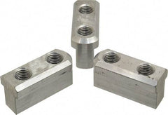 H & R Manufacturing - Lathe Chuck Jaw Nut - 15" Chuck Diam Compatible, 20mm Screw, M20 Thread - Exact Tool & Supply