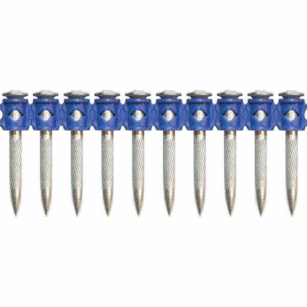 DeWALT Anchors & Fasteners - Powder Actuated Pins & Threaded Studs Type: Drive Pin Shank Length (Inch): 1 - Exact Tool & Supply