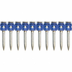 DeWALT Anchors & Fasteners - Powder Actuated Pins & Threaded Studs Type: Drive Pin Shank Length (Inch): 1 - Exact Tool & Supply