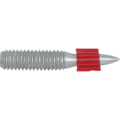 DeWALT Anchors & Fasteners - Powder Actuated Pins & Threaded Studs Type: Threaded Stud Shank Length (Inch): 3/4 - Exact Tool & Supply