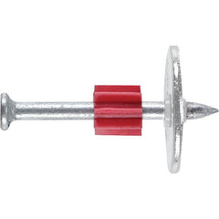 DeWALT Anchors & Fasteners - Powder Actuated Pins & Threaded Studs Type: Drive Pin w/ Washer Shank Length (Inch): 1-1/2 - Exact Tool & Supply