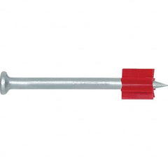 DeWALT Anchors & Fasteners - Powder Actuated Pins & Threaded Studs Type: Drive Pin Shank Length (Inch): 1-1/2 - Exact Tool & Supply