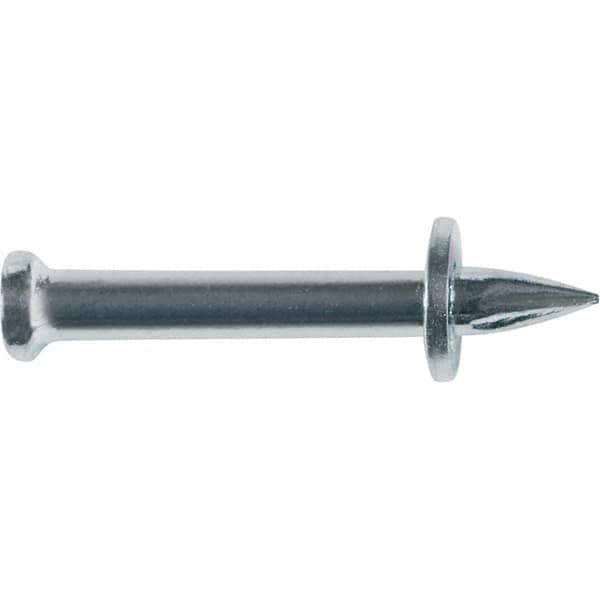 DeWALT Anchors & Fasteners - Powder Actuated Pins & Threaded Studs Type: Drive Pin Shank Length (Inch): 1 - Exact Tool & Supply