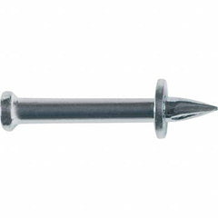 DeWALT Anchors & Fasteners - Powder Actuated Pins & Threaded Studs Type: Drive Pin Shank Length (Inch): 1-1/4 - Exact Tool & Supply