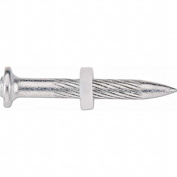 DeWALT Anchors & Fasteners - Powder Actuated Pins & Threaded Studs Type: Drive Pin Shank Length (Inch): 1 - Exact Tool & Supply