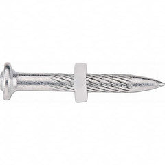 DeWALT Anchors & Fasteners - Powder Actuated Pins & Threaded Studs Type: Drive Pin Shank Length (Inch): 1 - Exact Tool & Supply