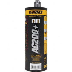 DeWALT Anchors & Fasteners - Anchoring Adhesives Adhesive Material: Acrylic Volume (fl. oz.): 28.00 - Exact Tool & Supply