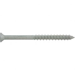 DeWALT Anchors & Fasteners - 1/4" Diam, 4 Overall Length, Phillips Drive Concrete Screw & Masonry Fastener - Exact Tool & Supply
