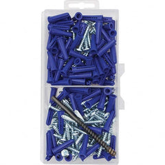 DeWALT Anchors & Fasteners - Anchor Assortments Type: Hollow Wall Anchors System of Measurement: Inch - Exact Tool & Supply