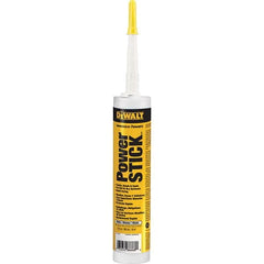 DeWALT Anchors & Fasteners - Caulk & Sealants Product Type: Sealant Chemical Type: MS Polymer - Exact Tool & Supply