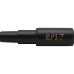 DeWALT Anchors & Fasteners - Anchor Accessories Type: Piston Plug for Adhesive Anchoring For Use With: Adhesive & Threaded Rod - Exact Tool & Supply