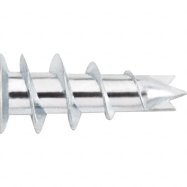DeWALT Anchors & Fasteners - Drywall & Hollow Wall Anchors Type: Wall Anchor Material: Zinc - Exact Tool & Supply