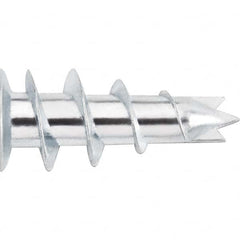 DeWALT Anchors & Fasteners - Drywall & Hollow Wall Anchors Type: Wall Anchor Material: Zinc - Exact Tool & Supply