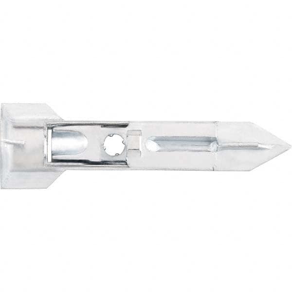 DeWALT Anchors & Fasteners - Drywall & Hollow Wall Anchors Type: Wall Anchor Material: Zinc - Exact Tool & Supply