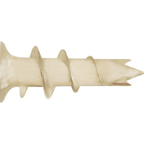 DeWALT Anchors & Fasteners - Drywall & Hollow Wall Anchors Type: Wall Anchor Material: Nylon - Exact Tool & Supply