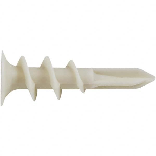 DeWALT Anchors & Fasteners - Drywall & Hollow Wall Anchors Type: Wall Anchor Material: Nylon - Exact Tool & Supply