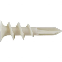 DeWALT Anchors & Fasteners - Drywall & Hollow Wall Anchors Type: Wall Anchor Material: Nylon - Exact Tool & Supply