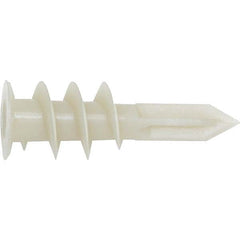 DeWALT Anchors & Fasteners - Drywall & Hollow Wall Anchors Type: Wall Anchor Material: Nylon - Exact Tool & Supply