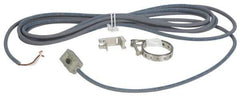 De-Sta-Co - PNP Output, Normally Open, Hall Effect Sensor, 0.5 Max Amps, 6 to 24 Volts, Power Clamp Switch - 1 Volt Max Drop, DC Current, 0.93" Long x 0.53" Wide x 0.37" High, 9 Ft Long Wire - Exact Tool & Supply