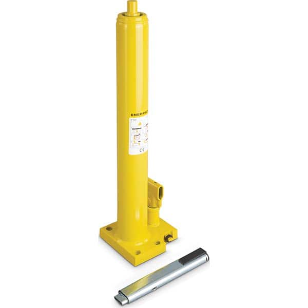 Enerpac - Manual Bottle, Screw, Ratchet & Hydraulic Jacks Type: Hydraulic Bottle Jack Load Capacity (Ton): 2 (Inch) - Exact Tool & Supply