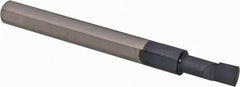 Scientific Cutting Tools - 0.155" Min Bore Diam, 3/8" Max Bore Depth, 3/16 Shank Diam, Radial Relief Boring Bar - Exact Tool & Supply