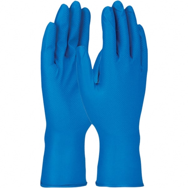 PIP - Disposable/Single Use Gloves Powder Style: Powder Free Material: Nitrile - Exact Tool & Supply