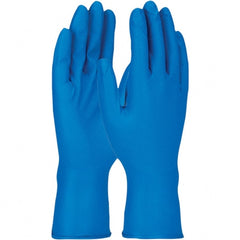PIP - Disposable/Single Use Gloves Powder Style: Powder Free Material: Nitrile - Exact Tool & Supply