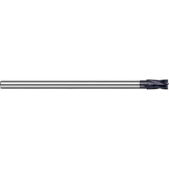 Harvey Tool - Square End Mills; Mill Diameter (Inch): 5/16 ; Mill Diameter (Decimal Inch): 0.3125 ; Length of Cut (Decimal Inch): 0.4690 ; Material: Solid Carbide ; Finish/Coating: AlTiN ; Shank Diameter (Inch): 1/4 - Exact Tool & Supply
