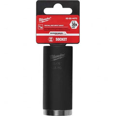 Milwaukee Tool - 1/2" Drive 15/16" Universal Thin Wall Nonsparking Deep Impact Socket - Exact Tool & Supply