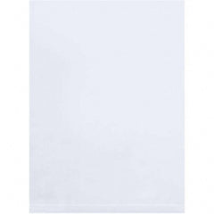 Value Collection - Pack of (50), 60 x 60" 3 mil Flat Poly Bags - Exact Tool & Supply