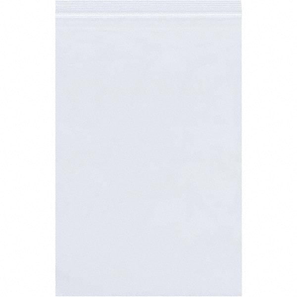 Value Collection - Pack of (1000), 6 x 7" 2 mil Reclosable Poly Bags - Exact Tool & Supply