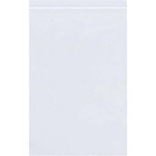 Value Collection - Pack of (500), 14 x 10" 2 mil Reclosable Poly Bags - Exact Tool & Supply